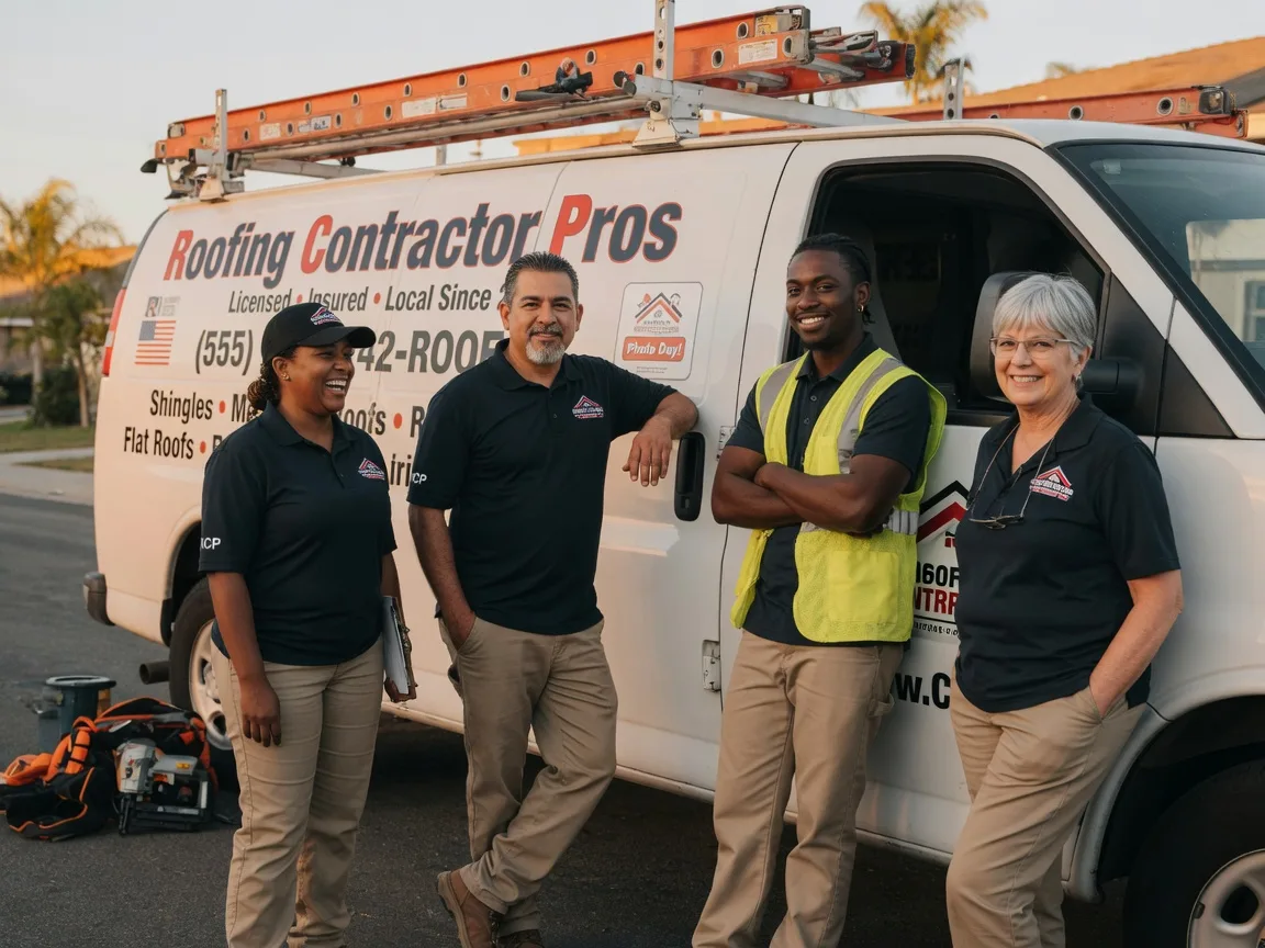 Local Roofing Contractors company in Roll, AZ